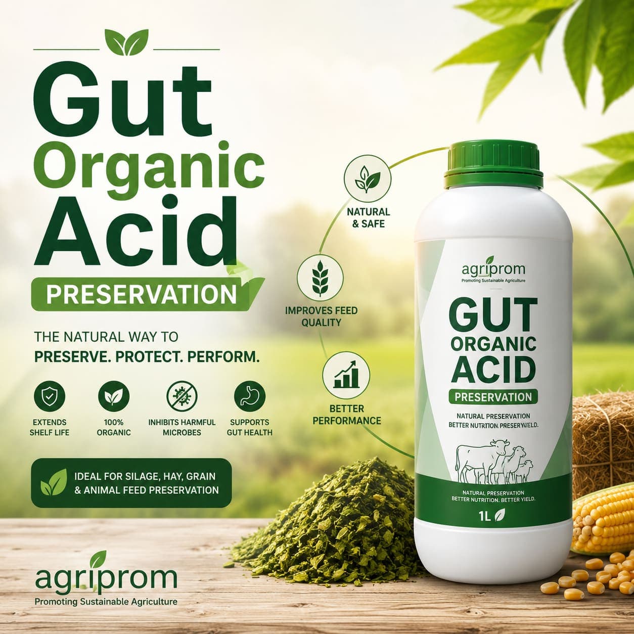 Organic Acid Preservation