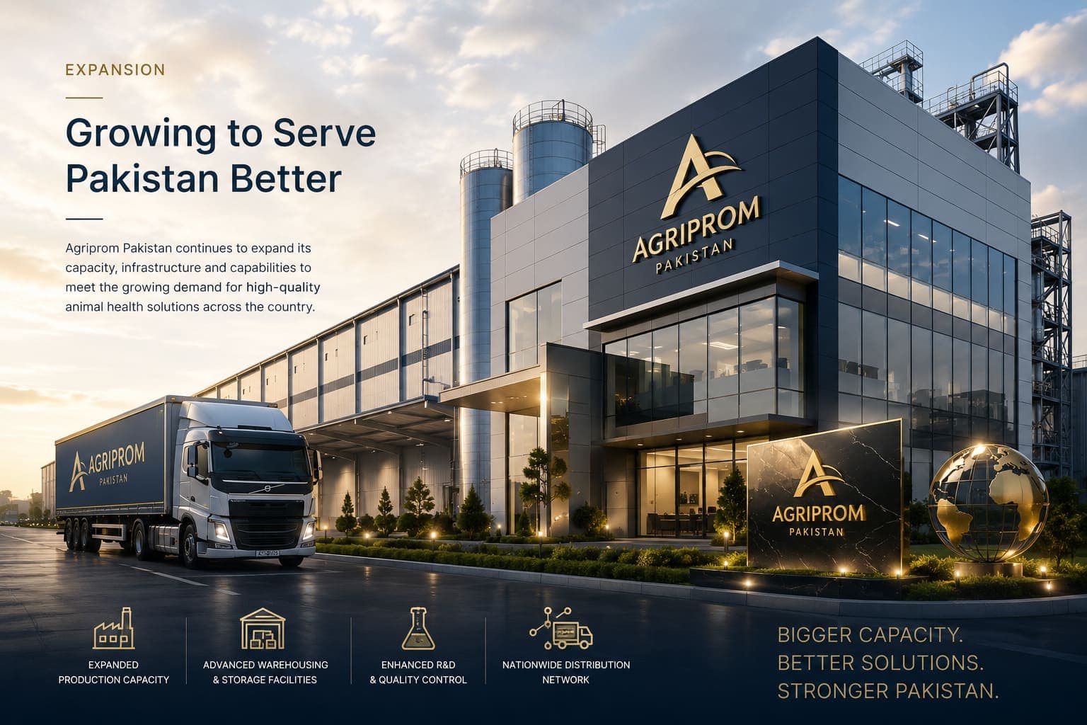 Expansion — Agriprom Pakistan