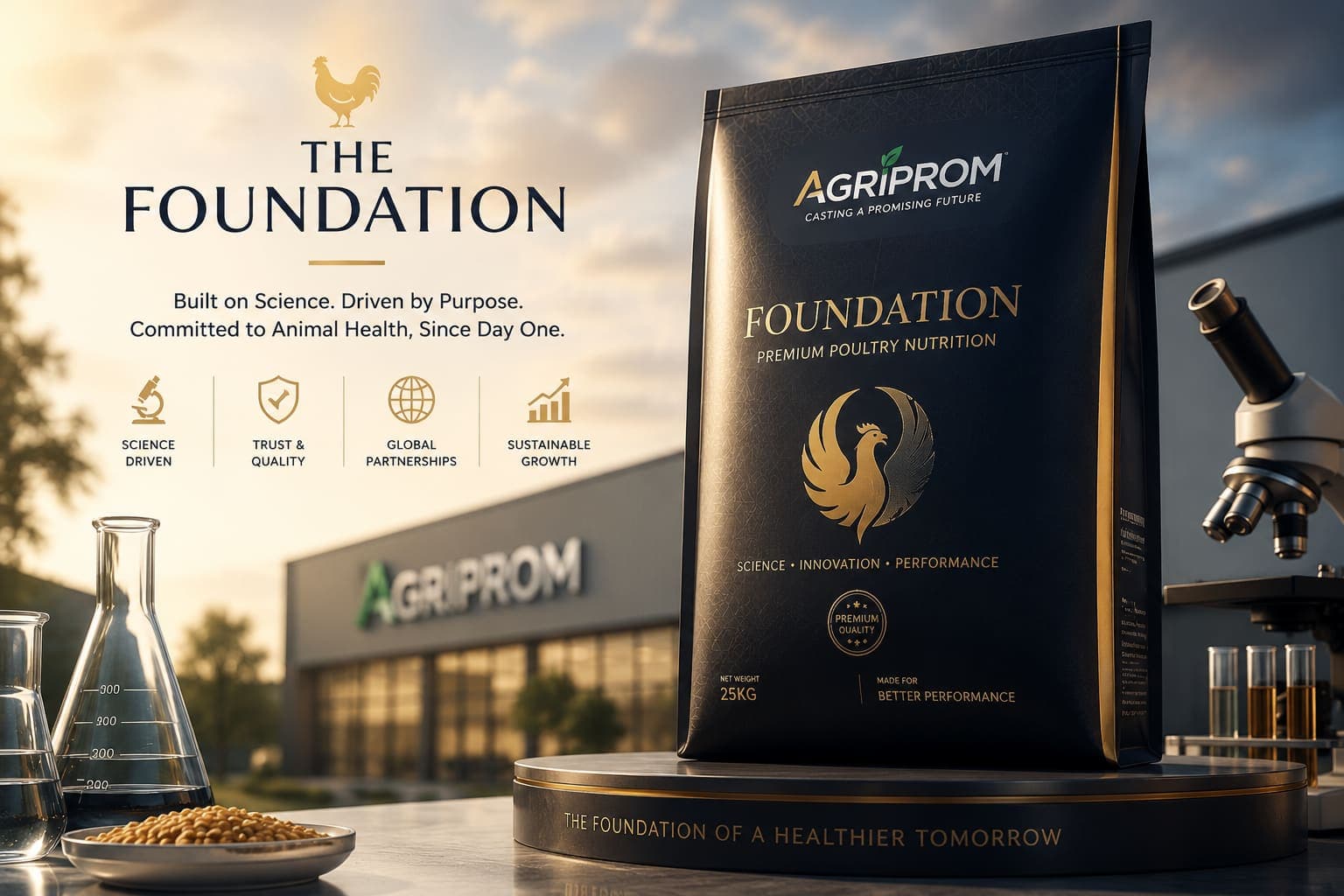 Foundation — Agriprom Pakistan