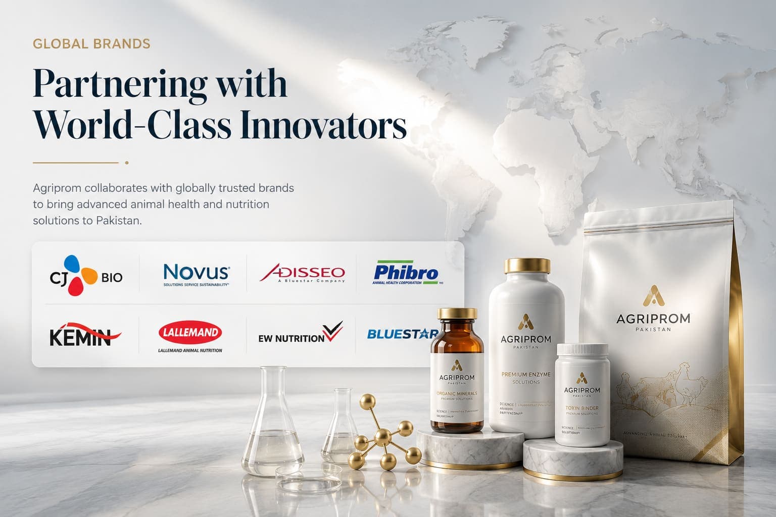 Global Brands — Agriprom Pakistan