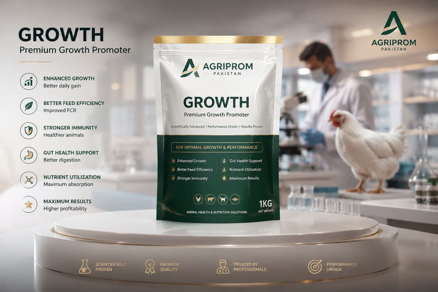 Growth — Agriprom Pakistan