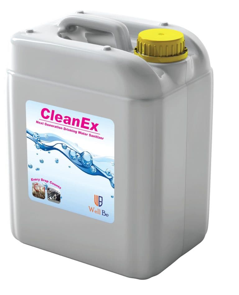 CleanEx — Biosecurity Solution, Agriprom Pakistan