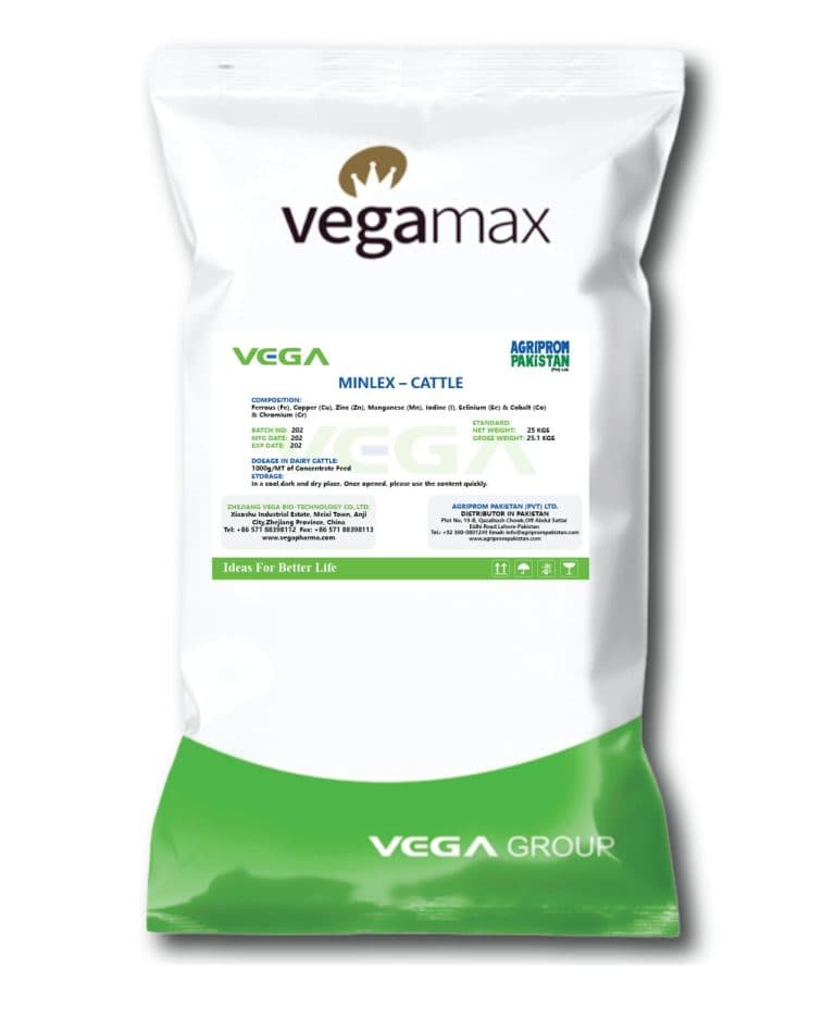 MINLEX CATTLE — Organic Trace Minerals, Agriprom Pakistan