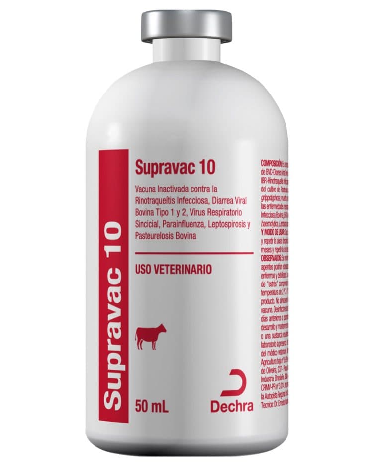 SUPRAVAC 10 — clostridial vaccine, Agriprom Pakistan