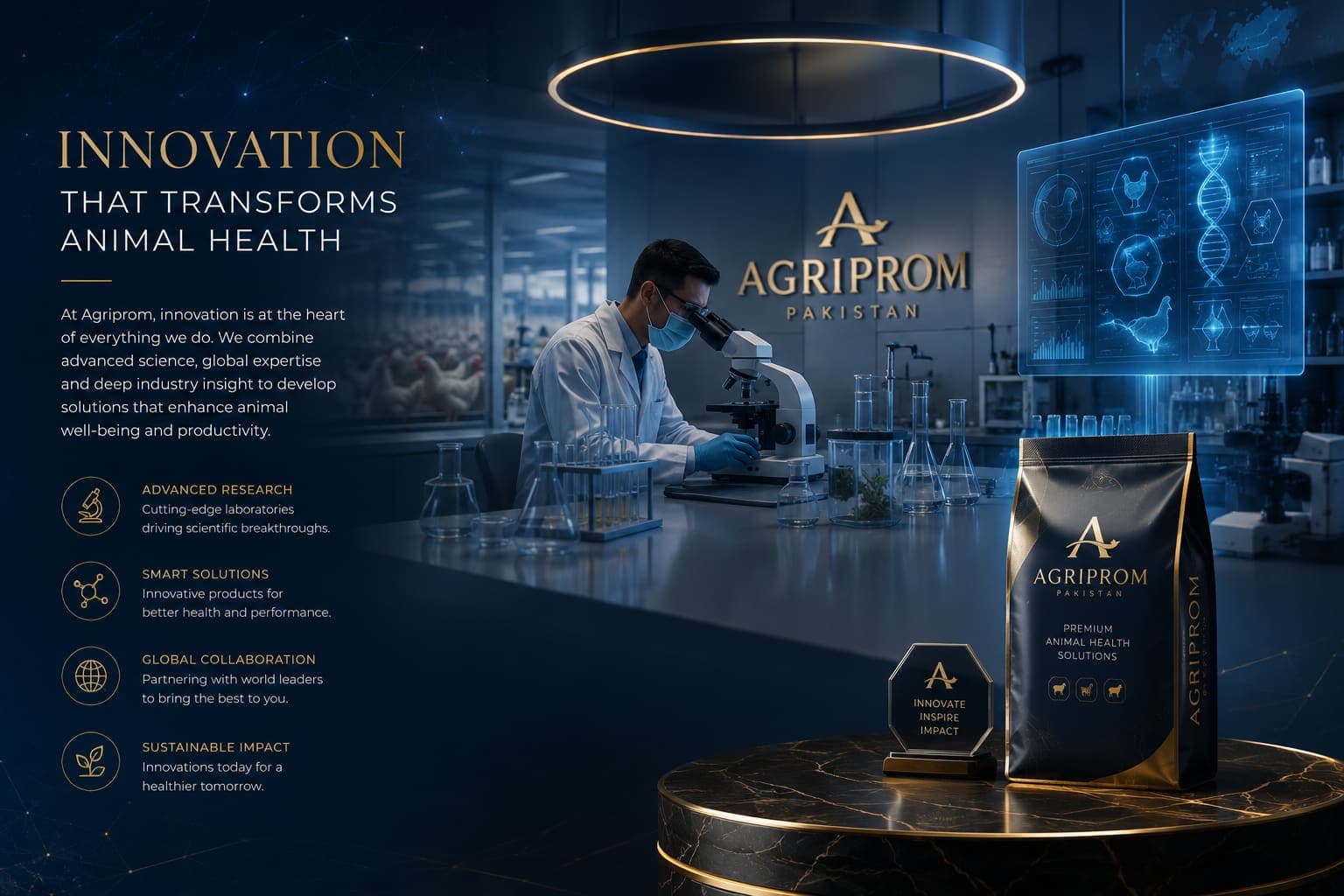 Innovation — Agriprom Pakistan
