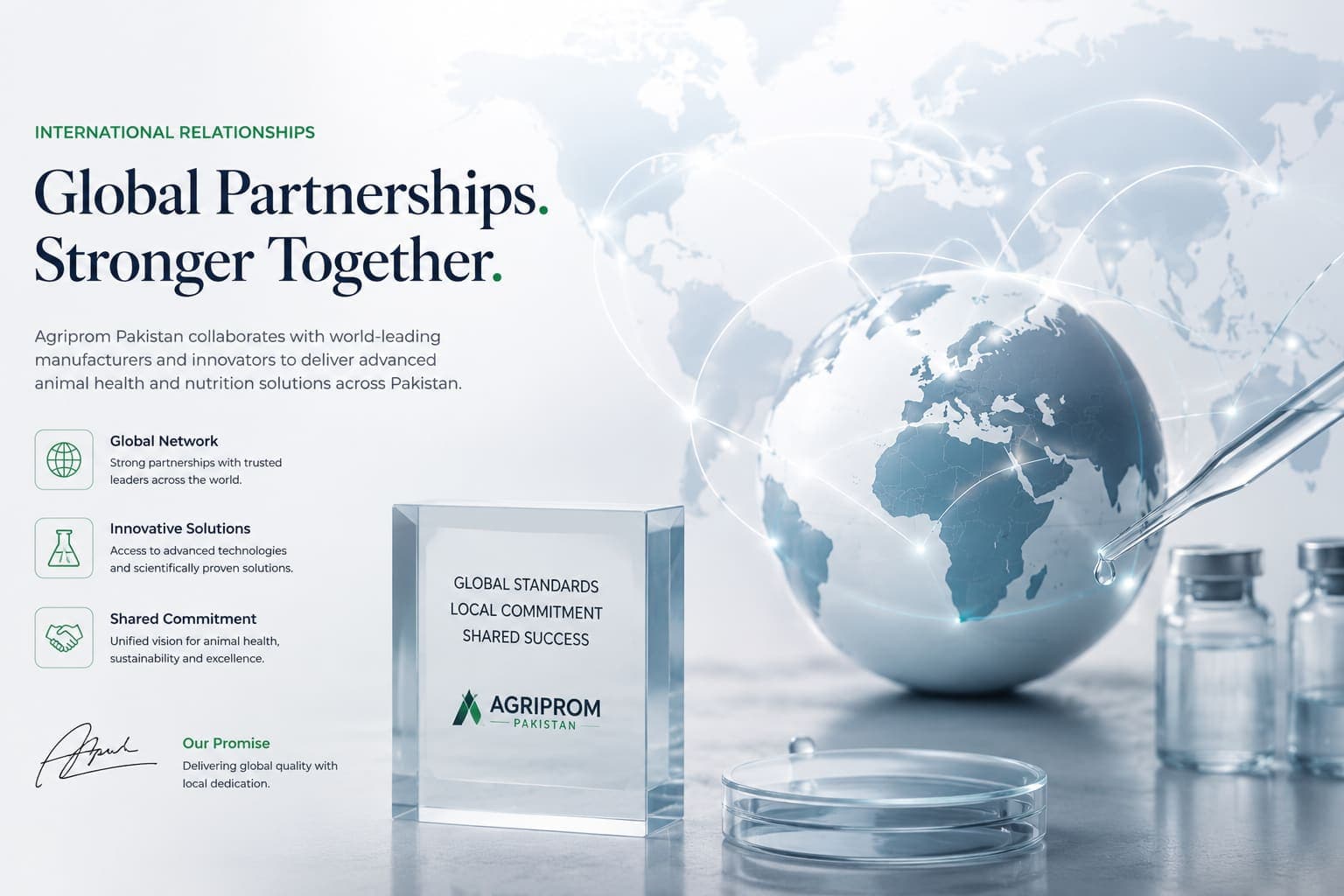 International Partnerships — Agriprom Pakistan