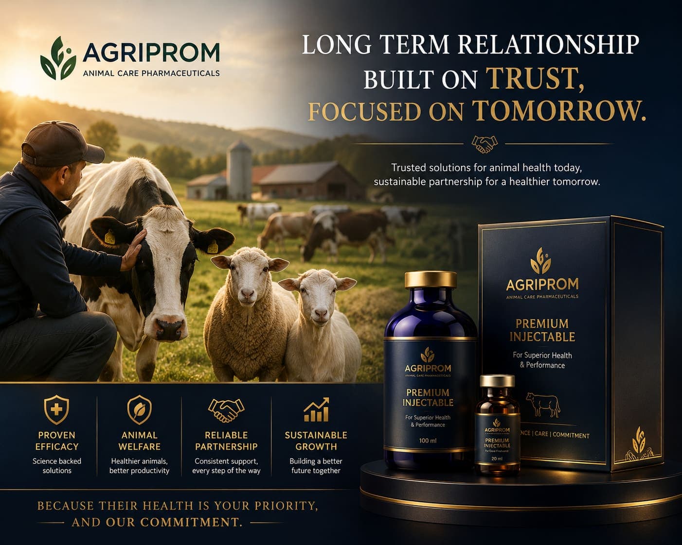 Long-term Partnership — Agriprom Pakistan