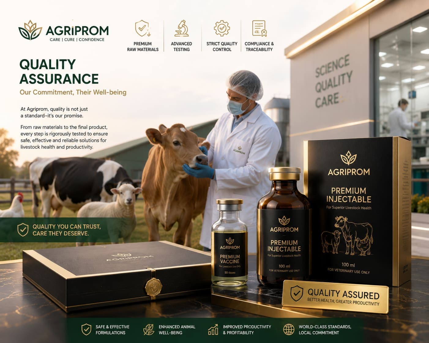 Quality Assurance — Agriprom Pakistan