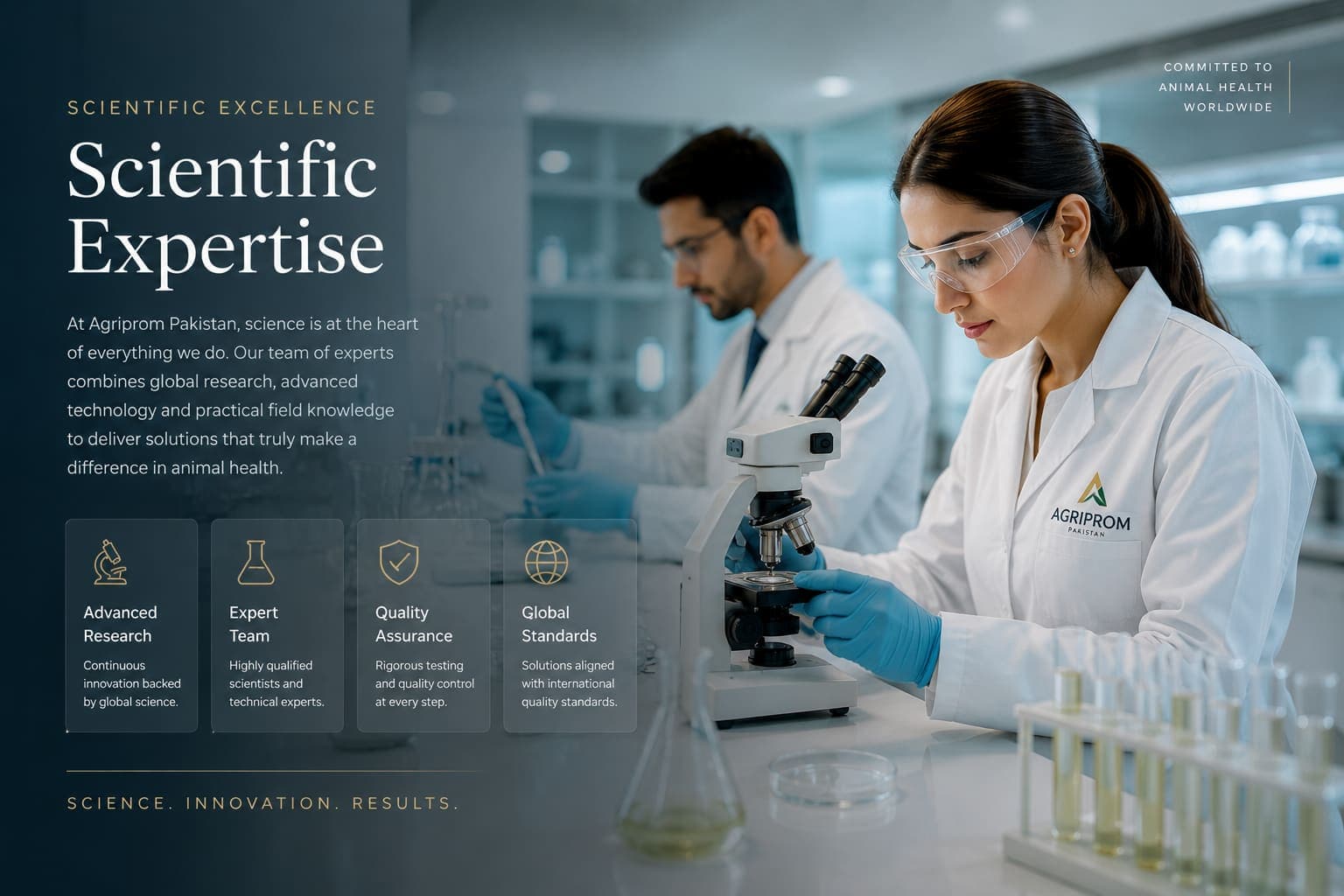 Scientific Expertise — Agriprom Pakistan