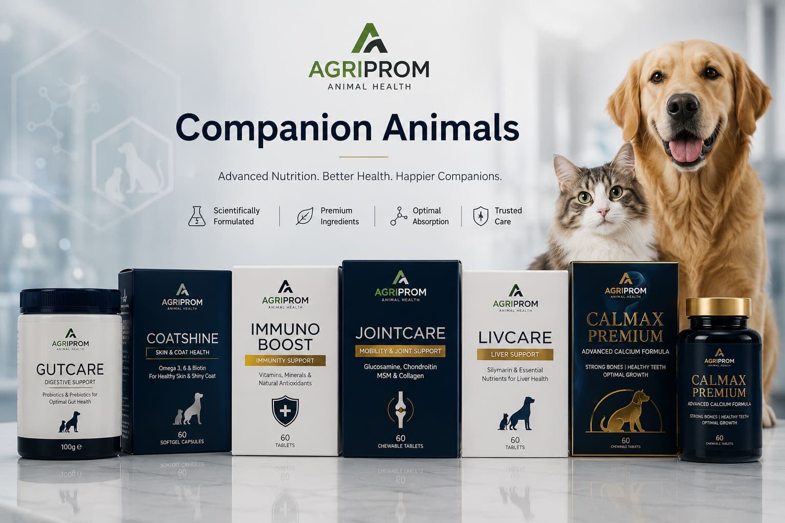 Companion Animals — Agriprom Pakistan