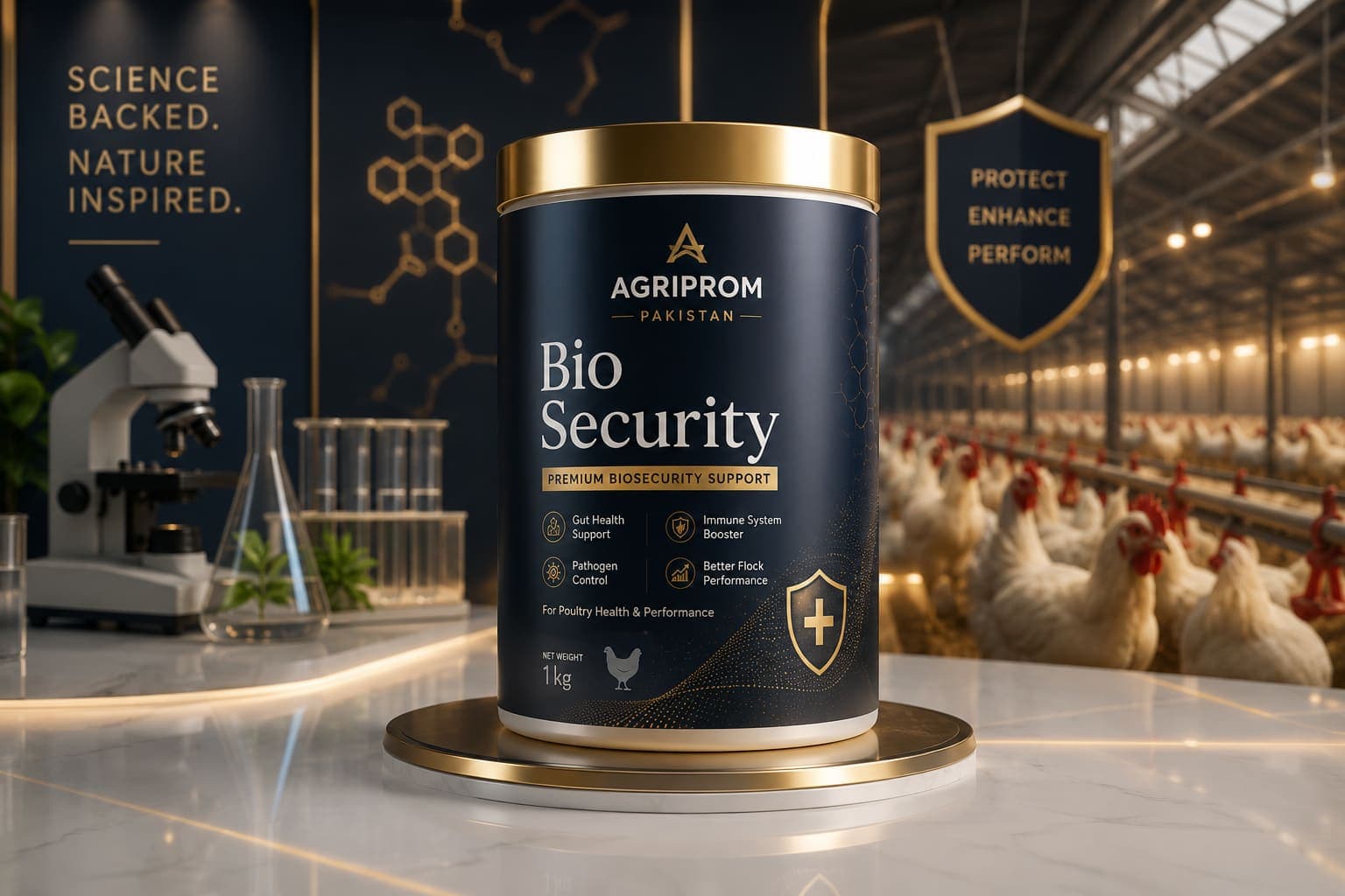 Bio Security — Agriprom Pakistan