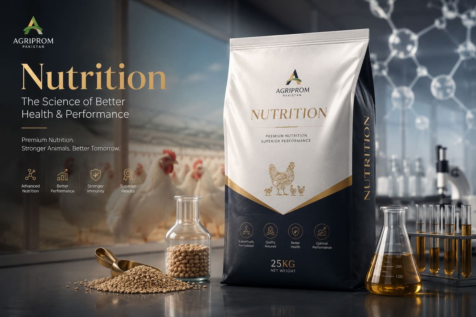 Nutrition — Agriprom Pakistan