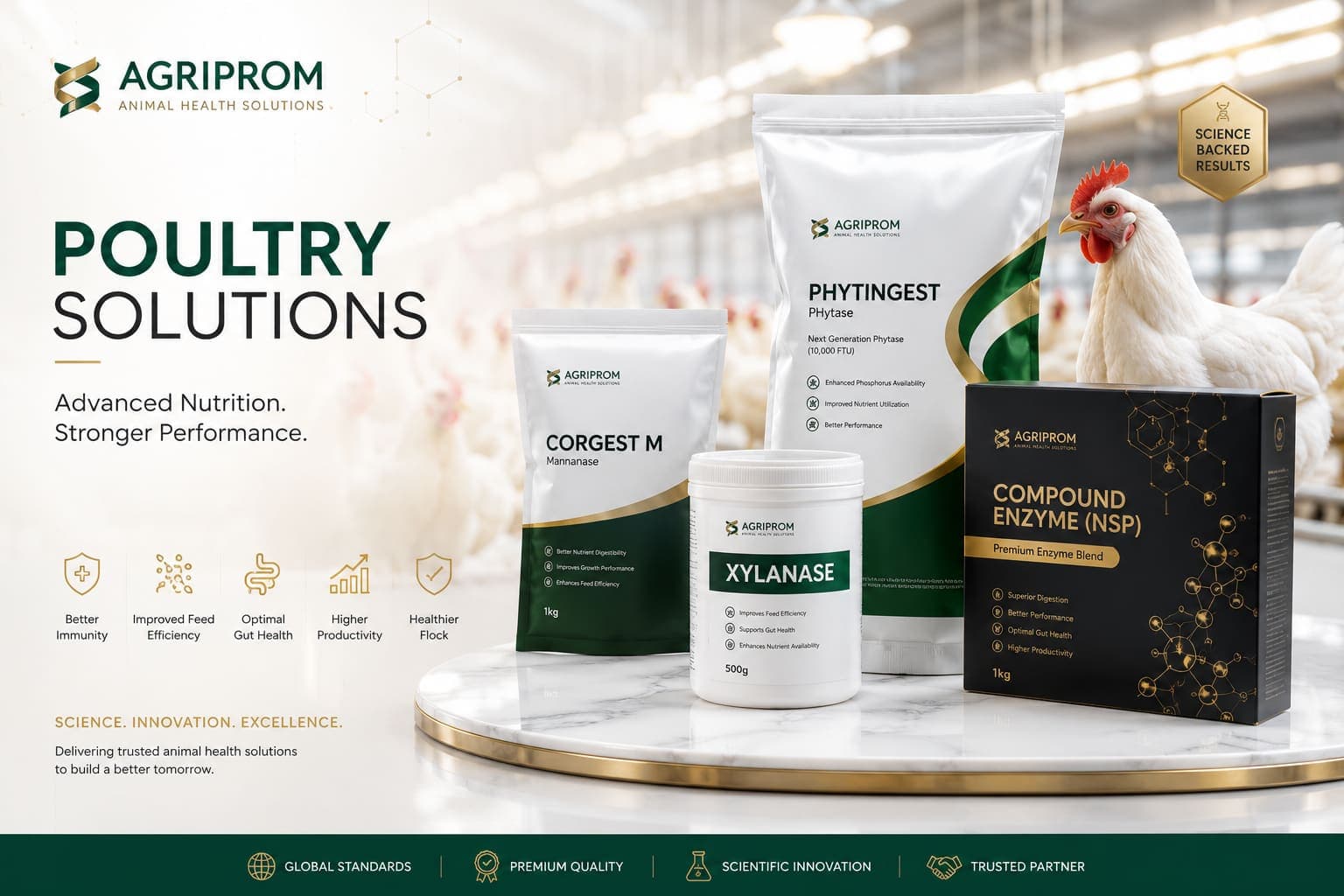 Poultry — Agriprom Pakistan