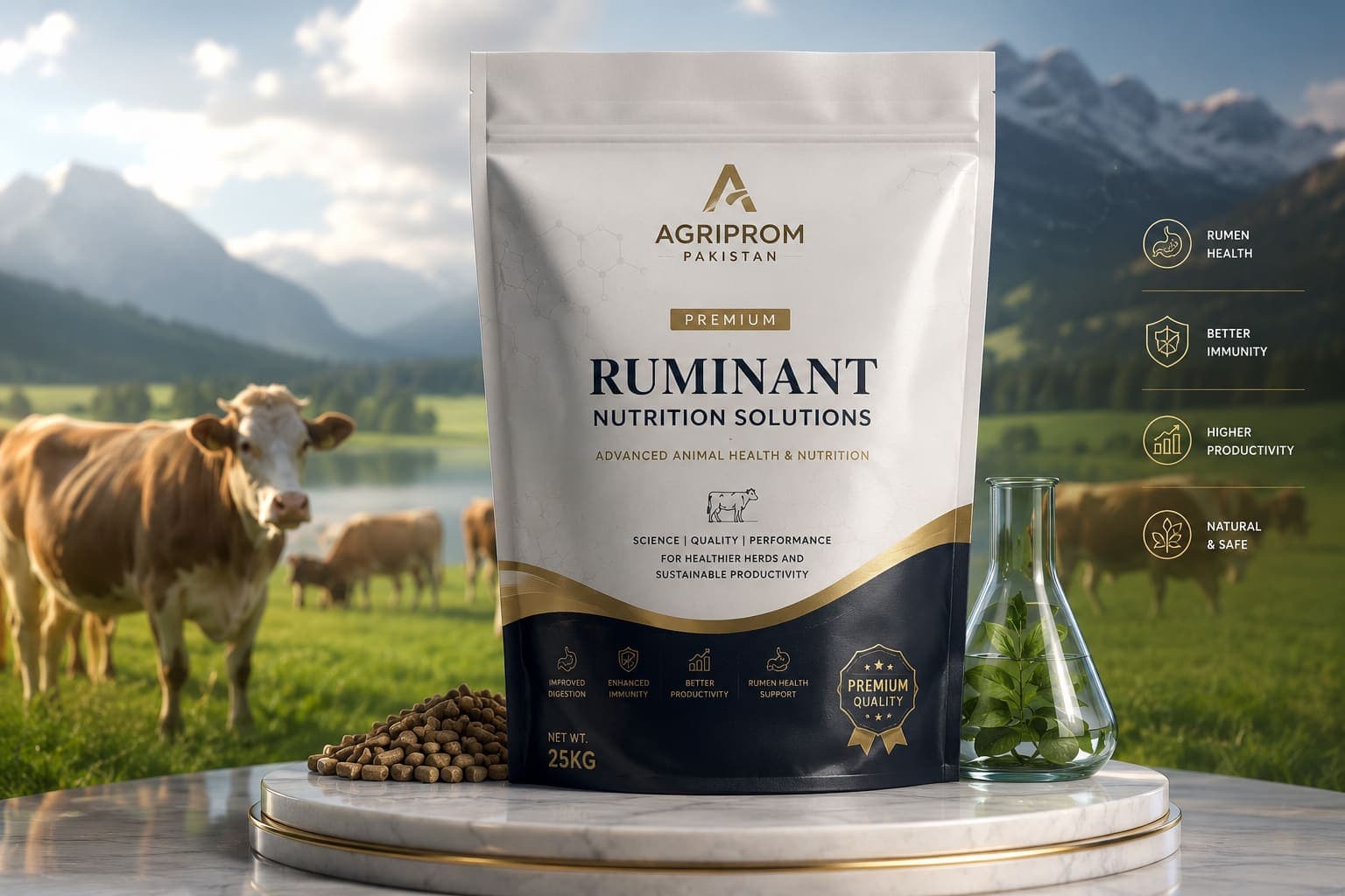 Ruminants — Agriprom Pakistan